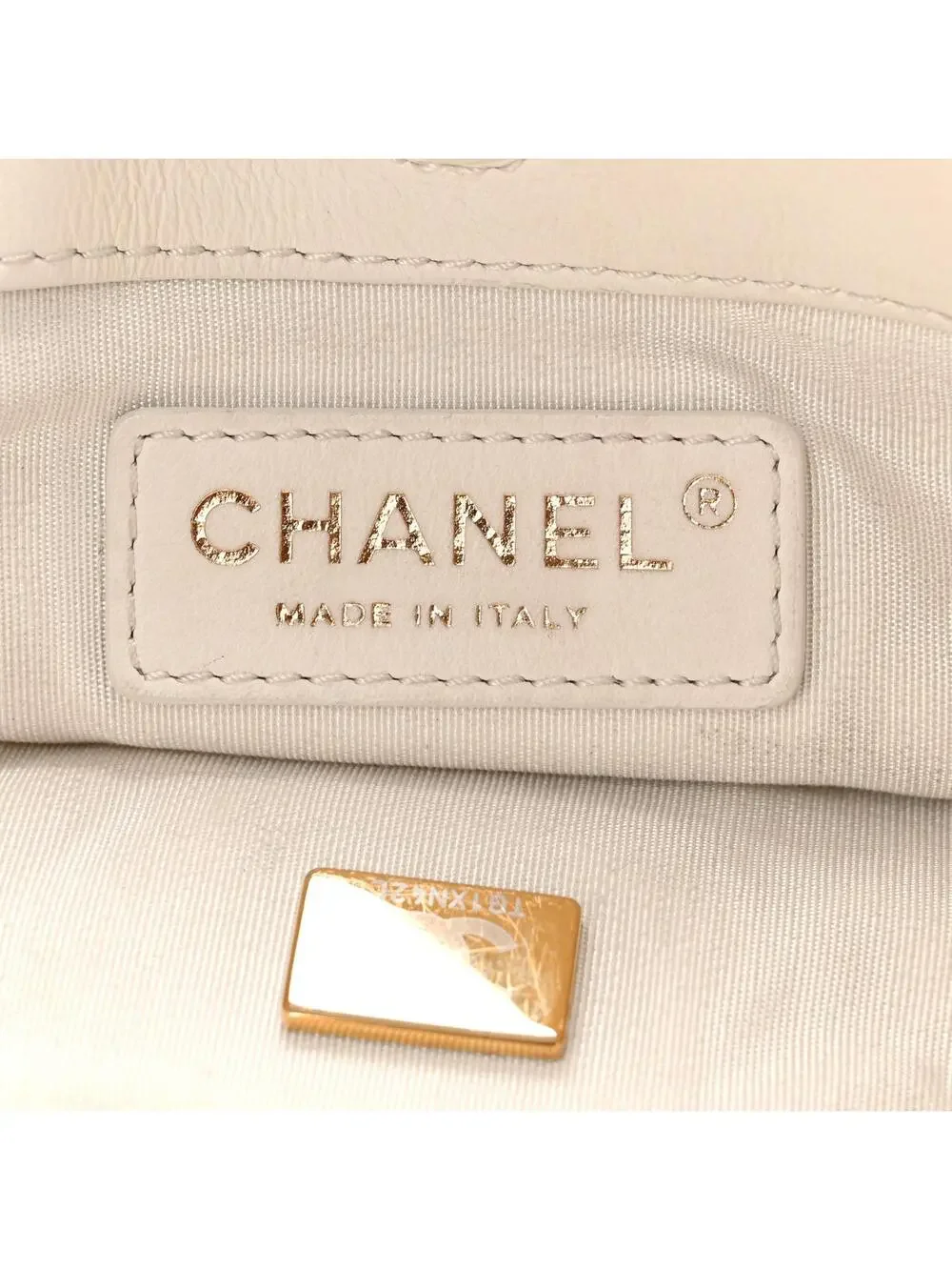 Chanel Calfskin Quilted Fringe Small #295680C39B